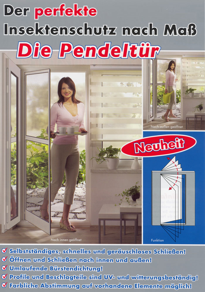 Pendeltür